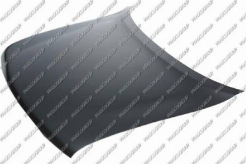 Prasco MZ7303100 - Капот двигуна autocars.com.ua