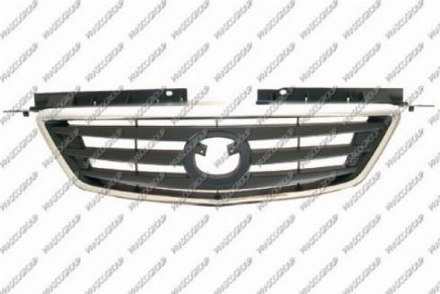 Prasco MZ7322001 - Решітка радіатора autocars.com.ua