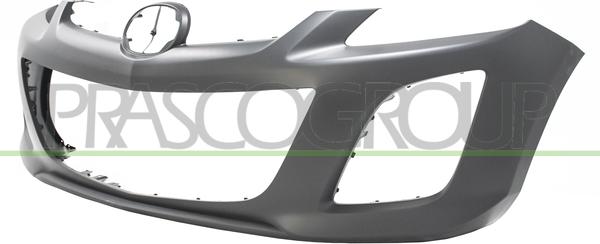 Prasco MZ8021021 - Буфер, бампер autocars.com.ua
