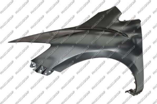 Prasco MZ8023004 - Крило autocars.com.ua