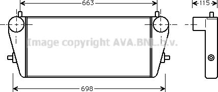 Prasco OL4189 - Интеркулер autocars.com.ua