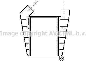 Prasco OL4204 - Интеркулер autocars.com.ua