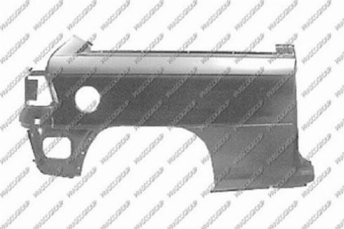 Prasco OP0133054 - Боковина autocars.com.ua