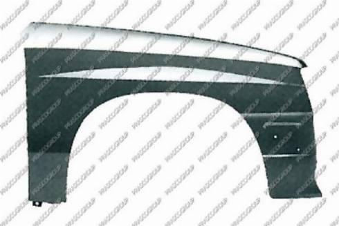 Prasco OP0233003 - Крило autocars.com.ua