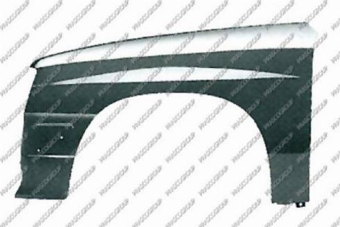 Prasco OP0233004 - Крило autocars.com.ua