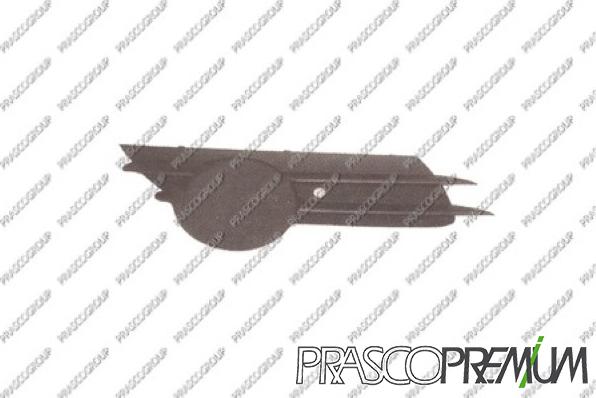Prasco OP0342123 - Решітка вентилятора, буфер autocars.com.ua