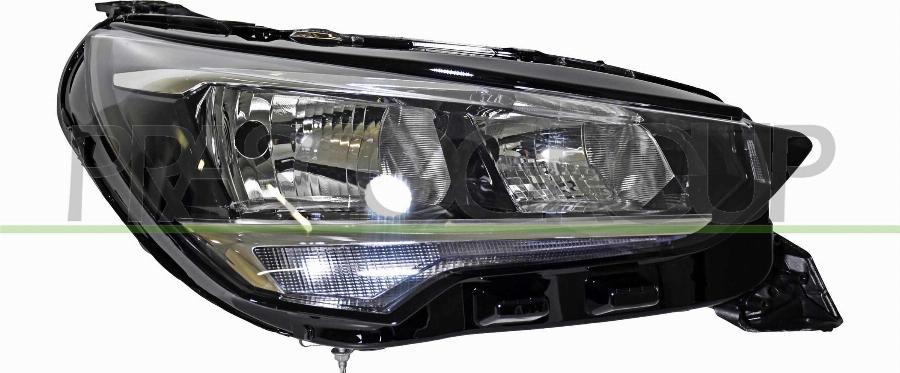 Prasco OP0384913 - Основна фара autocars.com.ua