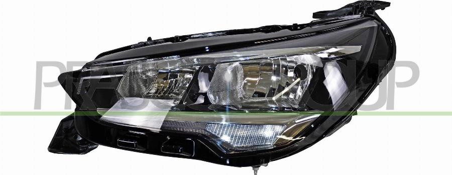 Prasco OP0384914 - Основна фара autocars.com.ua