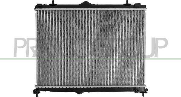 Prasco OP038R002 - Радіатор, охолодження двигуна autocars.com.ua