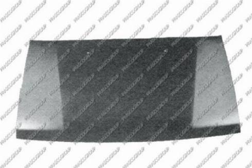 Prasco OP0513110 - Капот двигуна autocars.com.ua