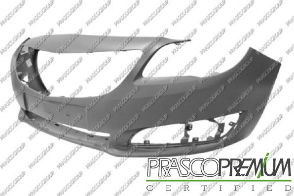Prasco OP0621001 - Буфер, бампер autocars.com.ua