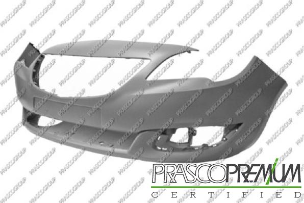 Prasco OP3561001 - Буфер, бампер autocars.com.ua