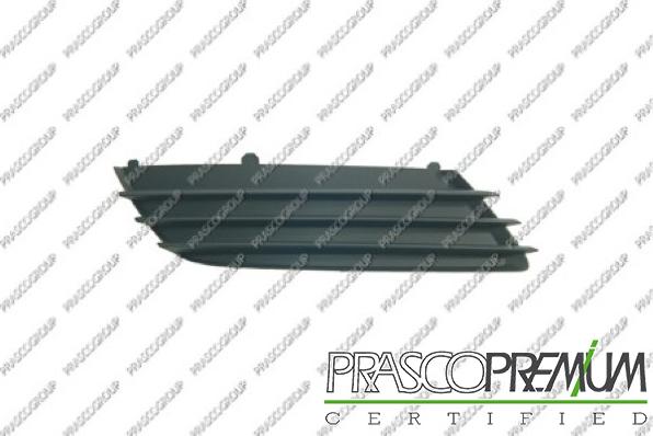 Prasco OP4102123 - Решітка вентилятора, буфер autocars.com.ua
