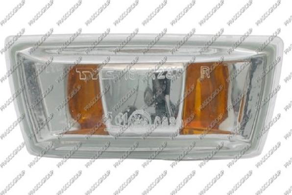 Prasco OP4104139 - Бічний ліхтар, покажчик повороту autocars.com.ua