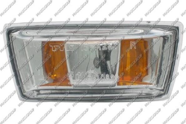Prasco OP4104141 - Бічний ліхтар, покажчик повороту autocars.com.ua