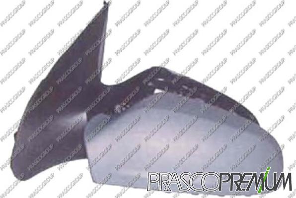 Prasco OP4107114P - Зовнішнє дзеркало autocars.com.ua