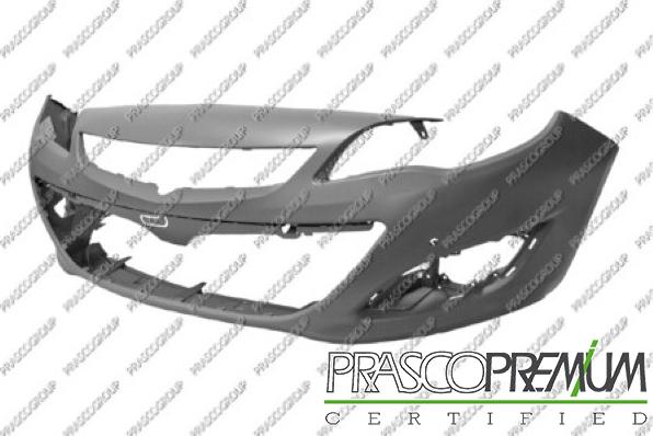 Prasco OP4181011 - Буфер, бампер avtokuzovplus.com.ua