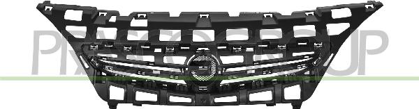 Prasco OP4192010 - Решітка радіатора autocars.com.ua