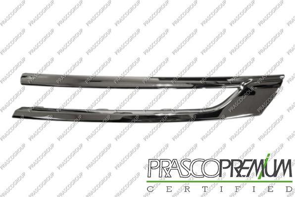 Prasco OP4202204 - Облицювання / захисна накладка, облицювання радіатора autocars.com.ua