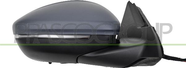 Prasco OP7037323 - Зовнішнє дзеркало autocars.com.ua
