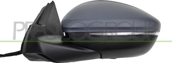 Prasco OP7037324 - Зовнішнє дзеркало autocars.com.ua
