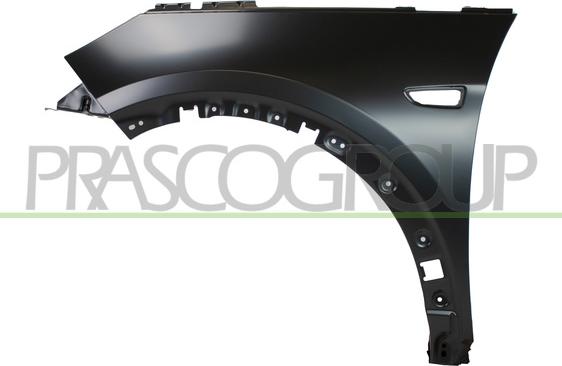 Prasco OP8303014 - Крило autocars.com.ua