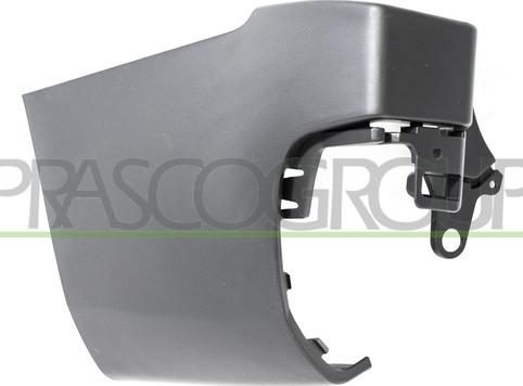 Prasco OP9121164 - Буфер, бампер autocars.com.ua