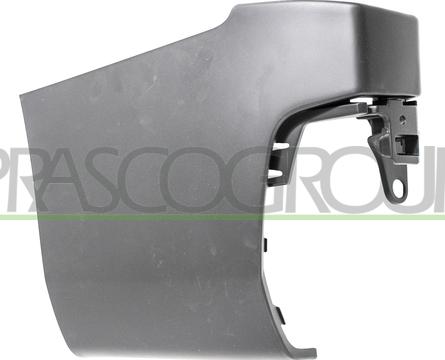 Prasco OP9121194 - Буфер, бампер autocars.com.ua