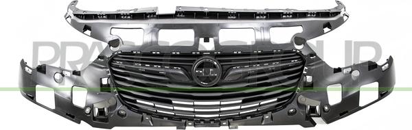 Prasco OP9122001 - Решітка радіатора autocars.com.ua