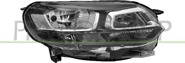 Prasco OP9204905 - Основна фара autocars.com.ua