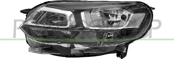 Prasco OP9204906 - Основна фара autocars.com.ua