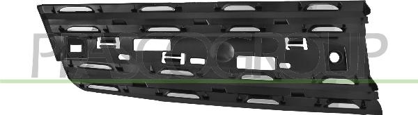 Prasco OP9382103 - Кронштейн, облицювання радіатора autocars.com.ua