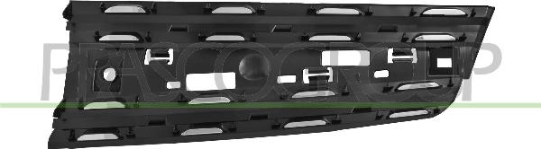 Prasco OP9382104 - Кронштейн, облицювання радіатора autocars.com.ua