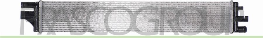 Prasco OP954R001 - Радіатор, охолодження двигуна autocars.com.ua