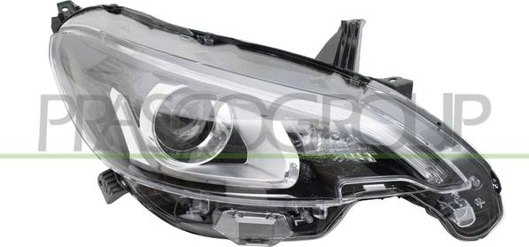 Prasco PG2064903 - Основна фара autocars.com.ua