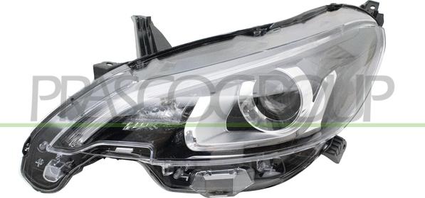 Prasco PG2064904 - Основна фара autocars.com.ua