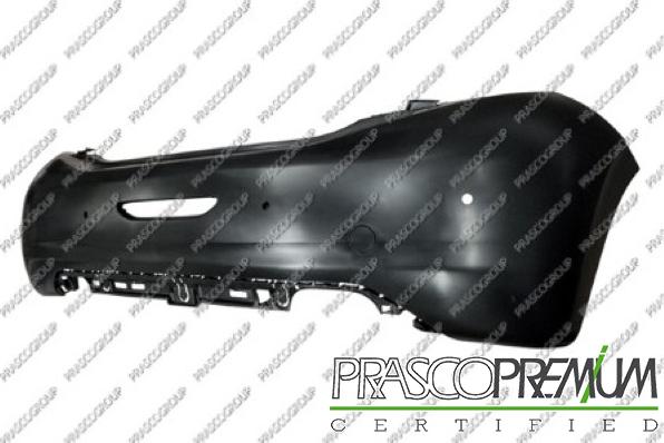 Prasco PG3261061 - Буфер, бампер autocars.com.ua