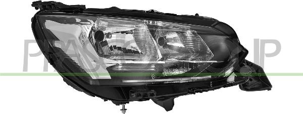Prasco PG3304903 - Основна фара autocars.com.ua