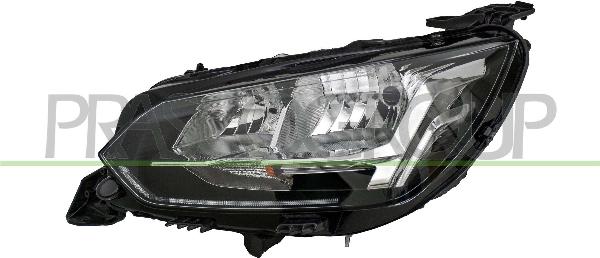 Prasco PG3304906 - Основна фара autocars.com.ua