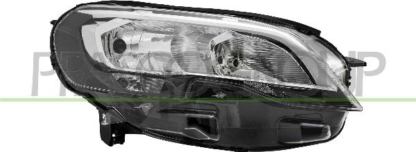 Prasco PG9244905 - Основна фара autocars.com.ua