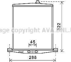 Prasco PR3087 - Масляний радіатор, автоматична коробка передач autocars.com.ua