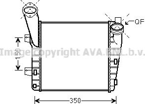 Prasco PR4056 - Интеркулер autocars.com.ua