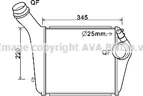 Prasco PR4059 - Интеркулер autocars.com.ua