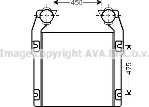 Prasco RE4080 - Интеркулер autocars.com.ua