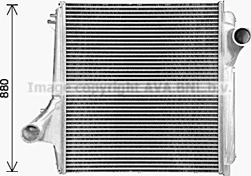 Prasco RE4142 - Интеркулер autocars.com.ua