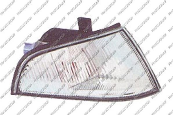 Prasco RG0414023 - Бічний ліхтар, покажчик повороту autocars.com.ua