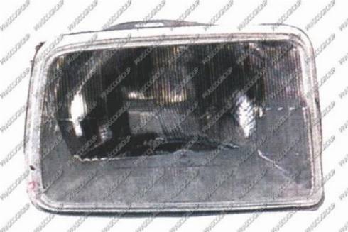 Prasco RN0214603 - Основна фара autocars.com.ua
