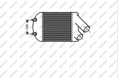 Prasco RN026N001 - Интеркулер autocars.com.ua