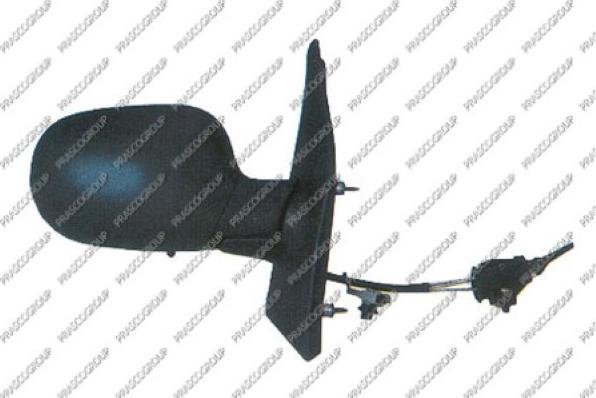 Prasco RN0307113 - Наружное зеркало avtokuzovplus.com.ua