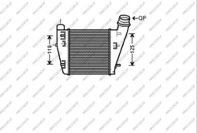 Prasco RN306N001 - Интеркулер autocars.com.ua